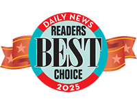 Voted Best Career College in the 2025 LA Daily News Readers Choice Awards.