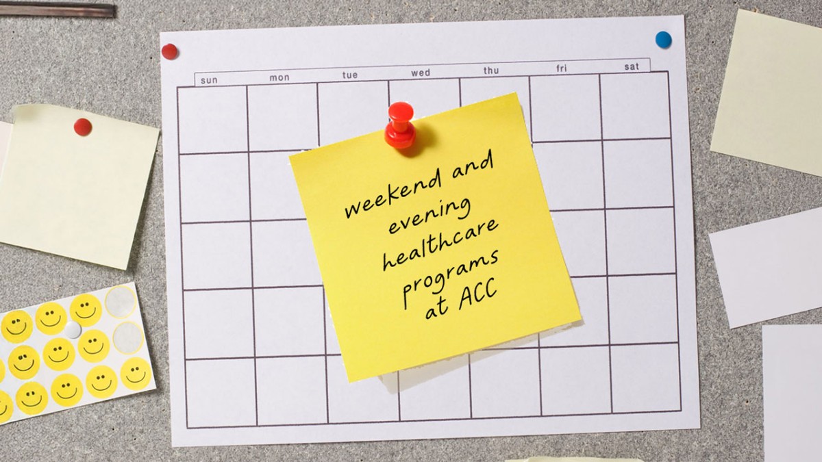 Flexibility in Your Education: Evening and Weekend Healthcare Programs