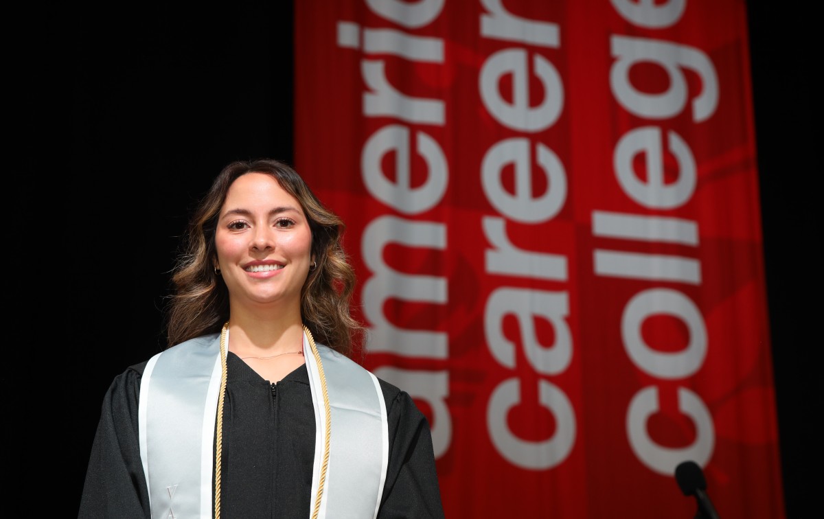 Balancing Life and Career: Optical Tech Grad Credits ACC for Helping Her Pursue Her Passion