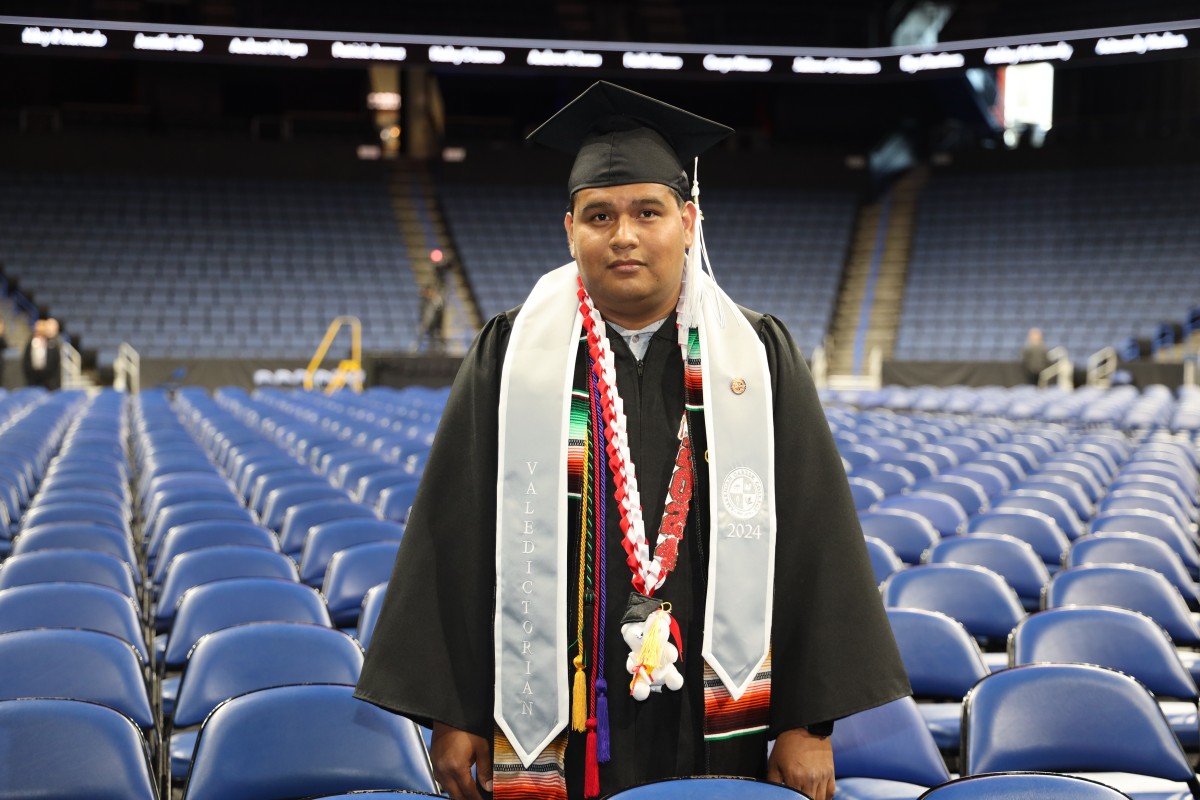 ACC Nursing Graduate Reflects on His Journey, Community, and Future